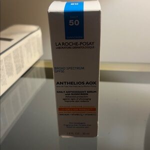 La Roche-Posay Anthelios AOX Daily Antioxidant Serum SPF 50 1oz NEW SEALED